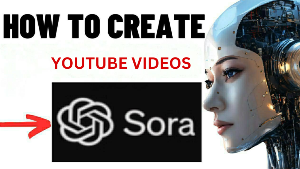 How to make YouTube videos with Sora AI